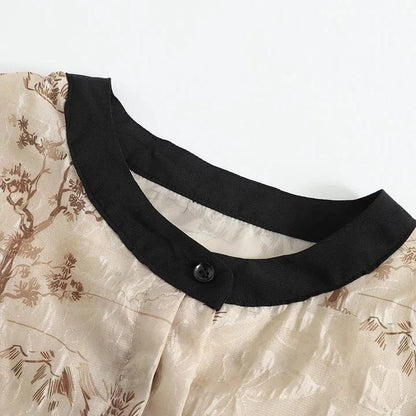 Salina Linen Blouse