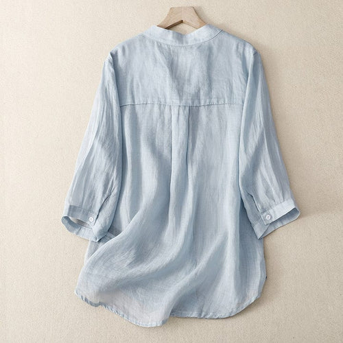 Julia Linen Shirt