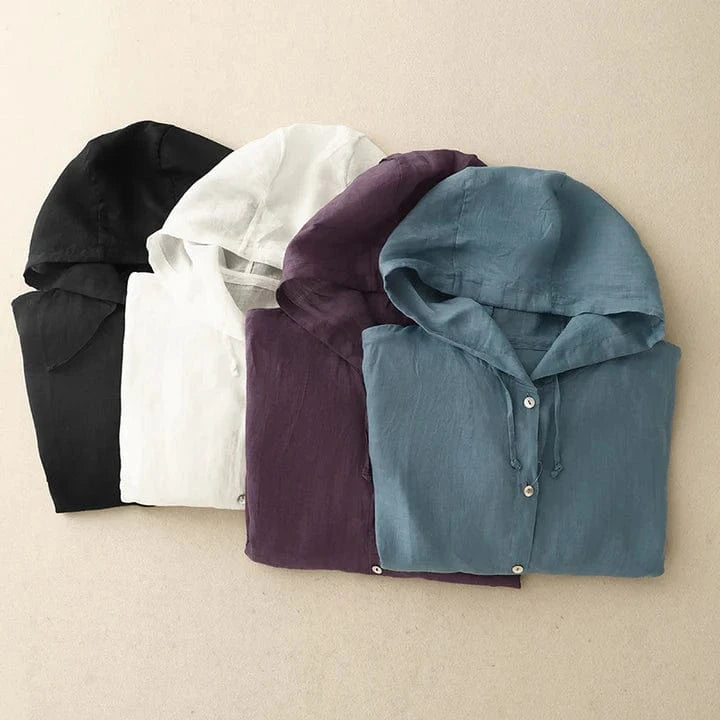 Lia Linen Hoodie