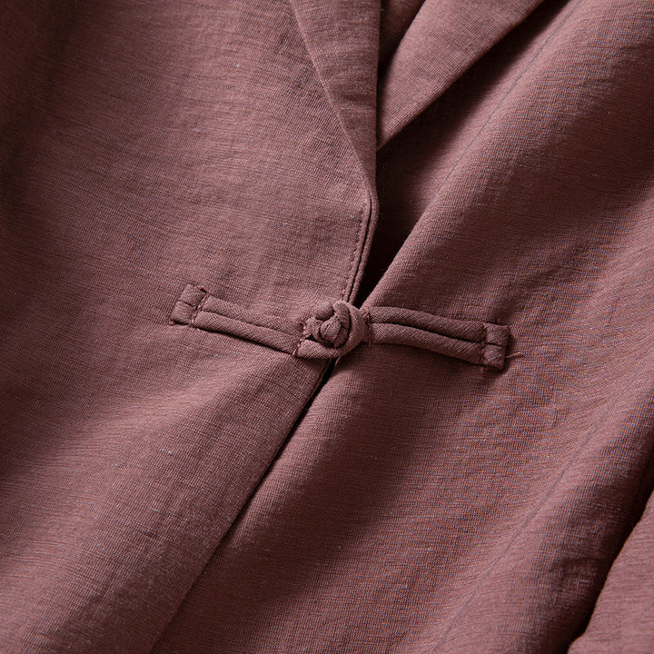 Ella Linen Blazer