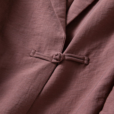 Ella Linen Blazer