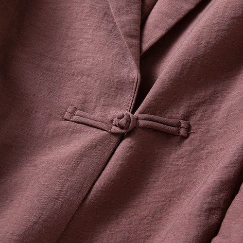 Ella Linen Blazer