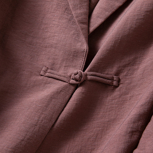 Ella Linen Blazer
