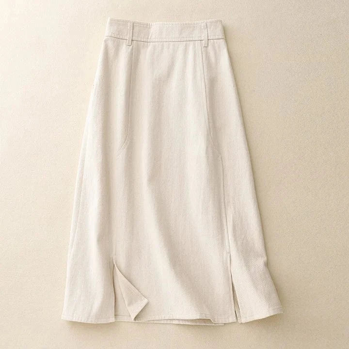 SAVANNA DENIM SKIRT