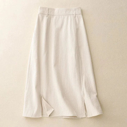 SAVANNA DENIM SKIRT