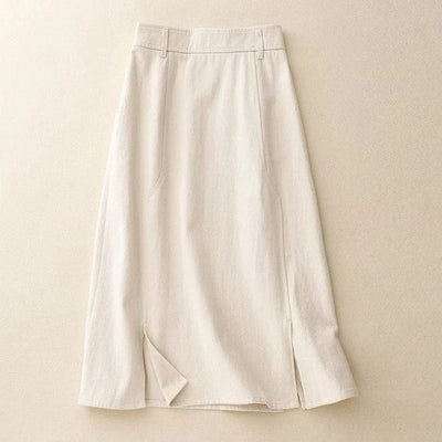 SAVANNA DENIM SKIRT