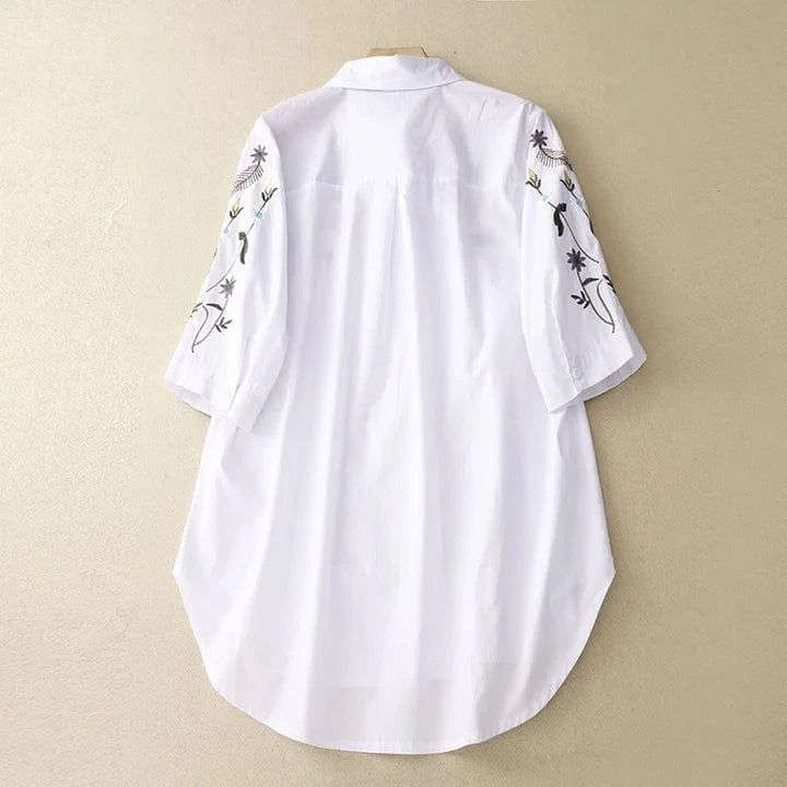 Danielle Linen Blouse
