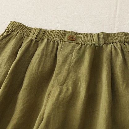 ELIZA LINEN PANTS