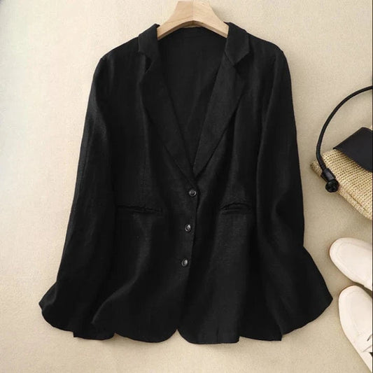 Alorca™ Linen Blazer