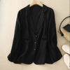 Alorca™ Linen Blazer
