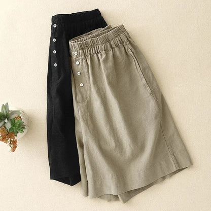 Gina Linen Shorts