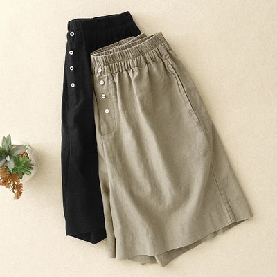 Gina Linen Shorts
