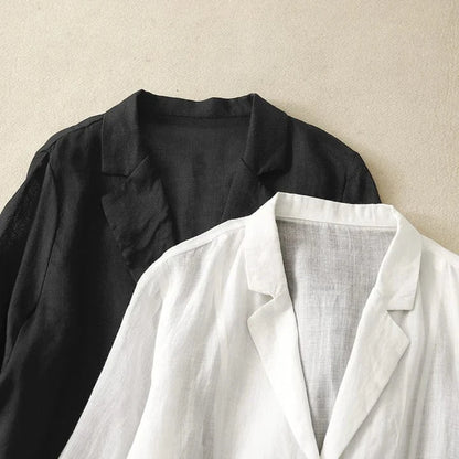 Veronica™ Linen Blazer