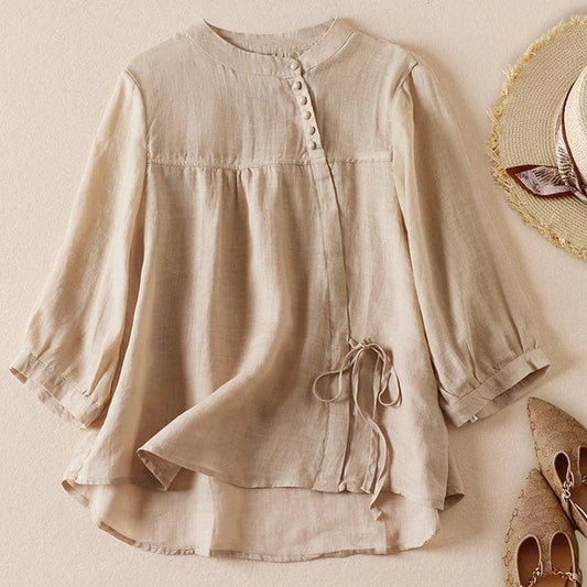 Kate Linen Blouse