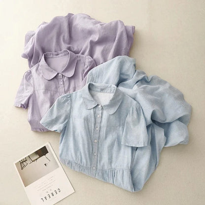 Lunaria Linen Dress