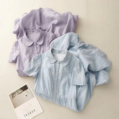 Lunaria Linen Dress