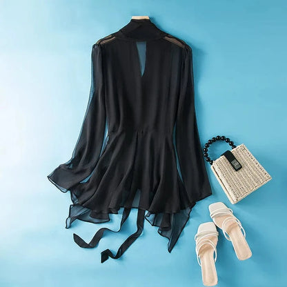 Madina Silk Blazer