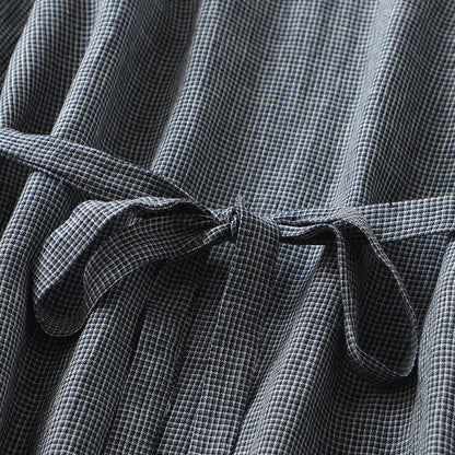 ADELA LINEN DRESS