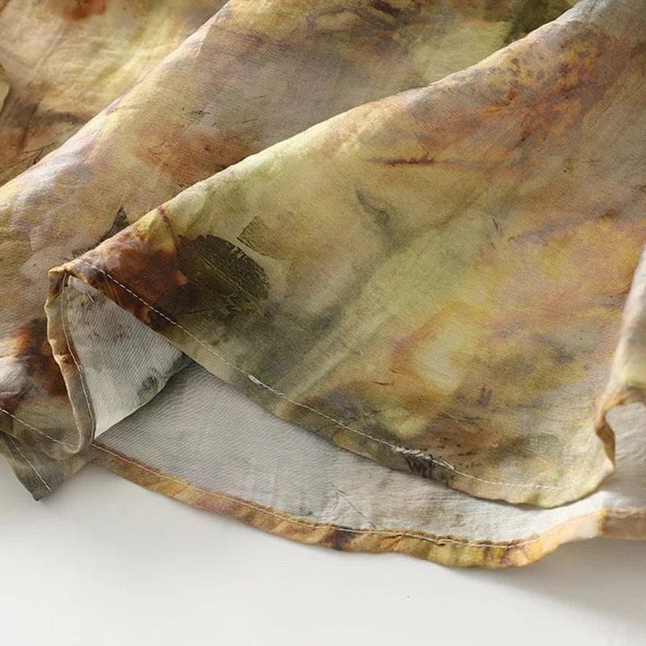 Gloria Linen Skirt