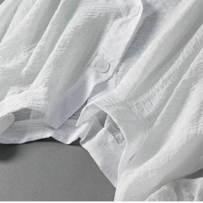 Ella Linen Blouse