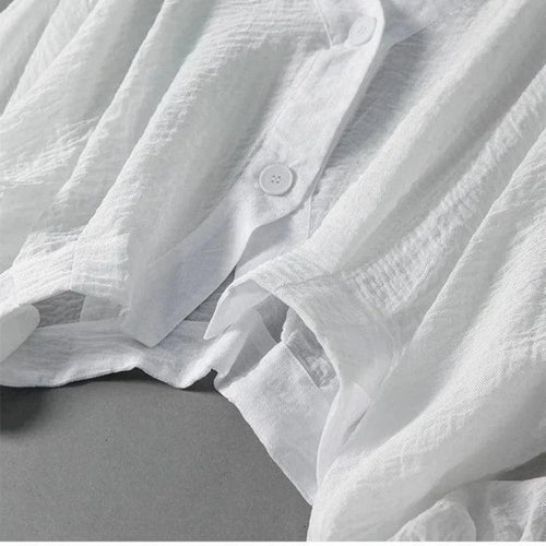 Ella Linen Blouse