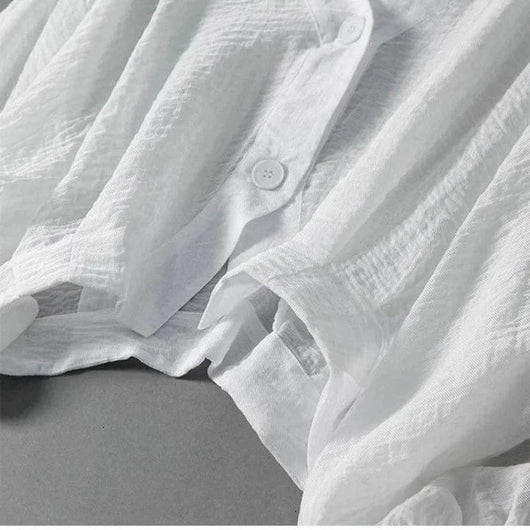 Ella Linen Blouse