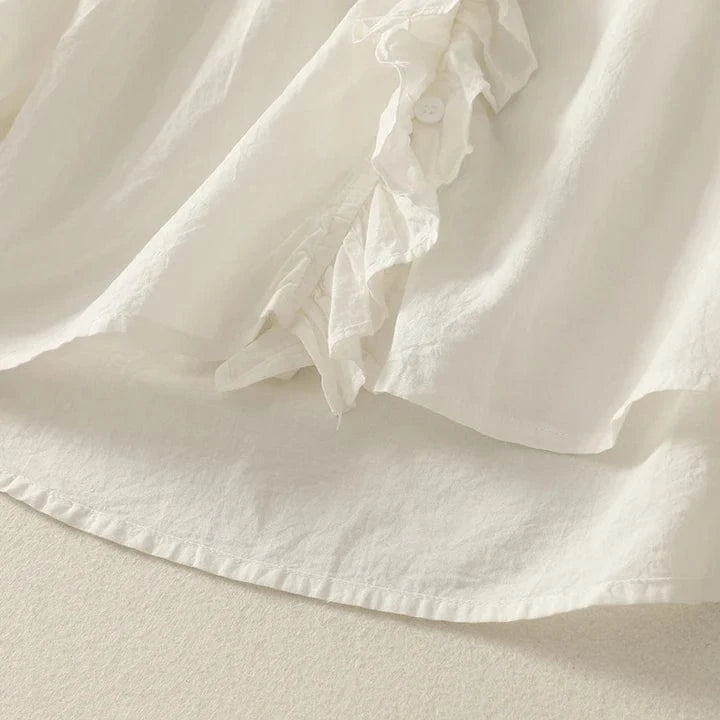 Bianca Linen Blouse