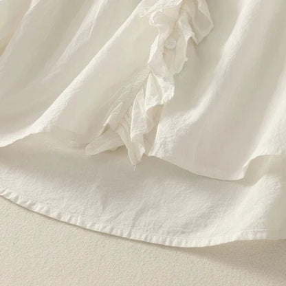 Bianca Linen Blouse