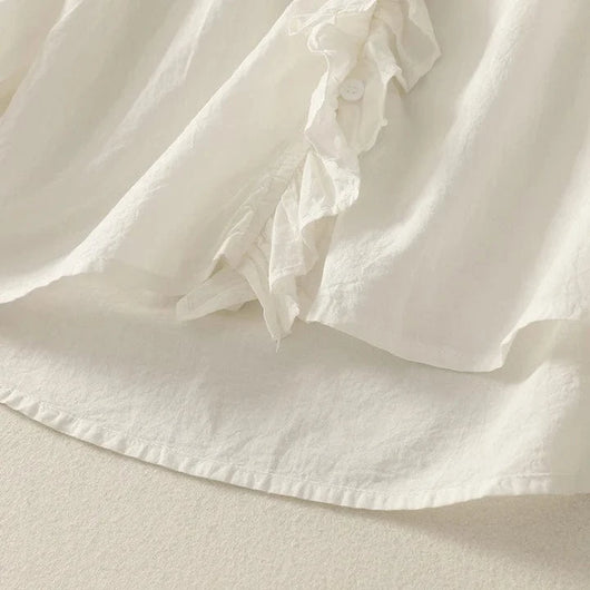 Bianca Linen Blouse