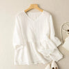Mila Linen Blouse