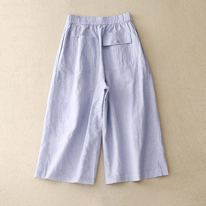 Caroline Linen Pants