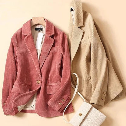Emma™ Corduroy Blazer