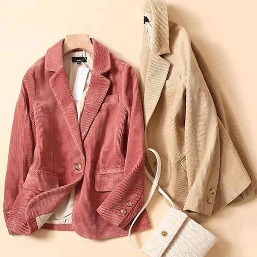 Emma™ Corduroy Blazer