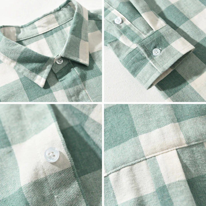 Darren Plaid Shirt