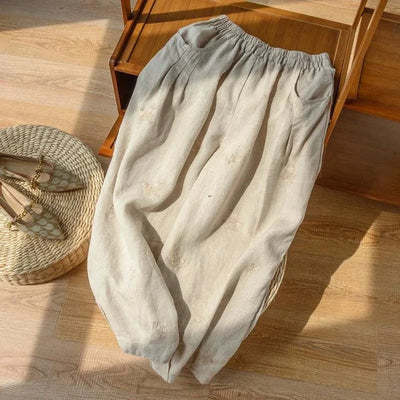BIANCA LINEN PANTS