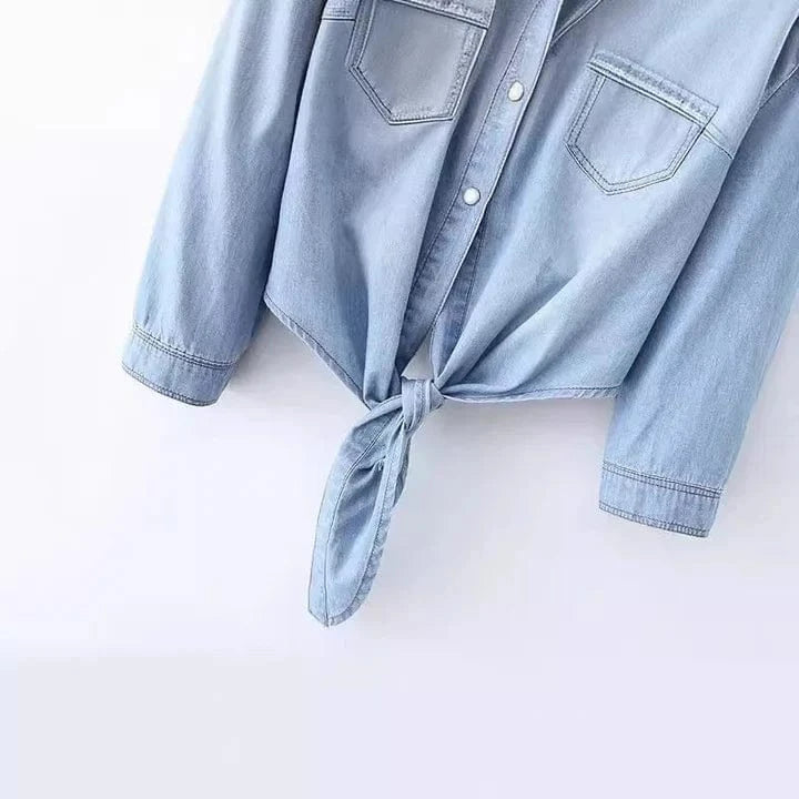 Elise Denim Shirt