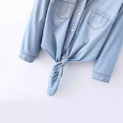 Elise Denim Shirt