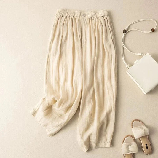 Maya Linen Pants