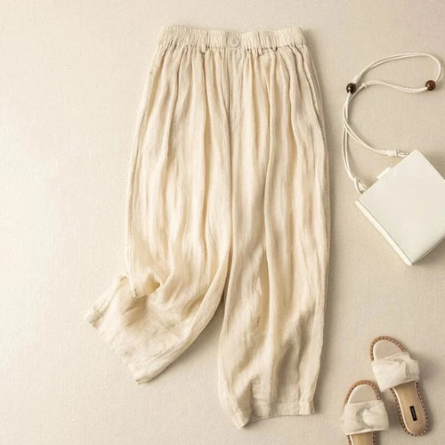 Maya Linen Pants