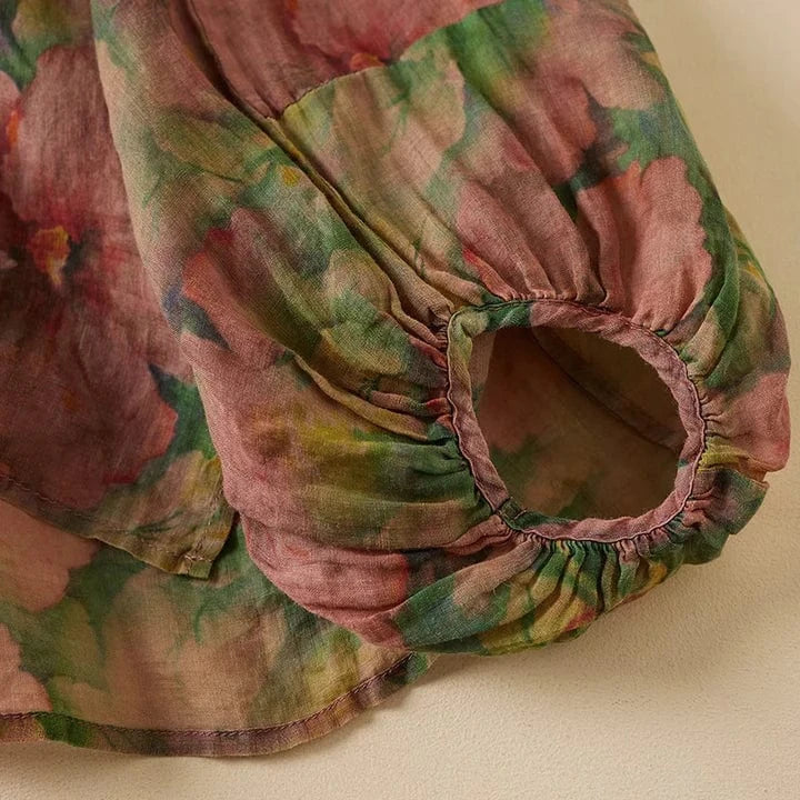 Odelia Linen Blouse