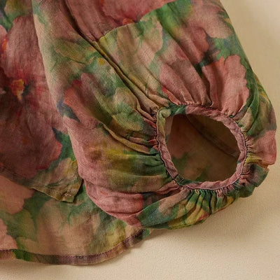 Odelia Linen Blouse