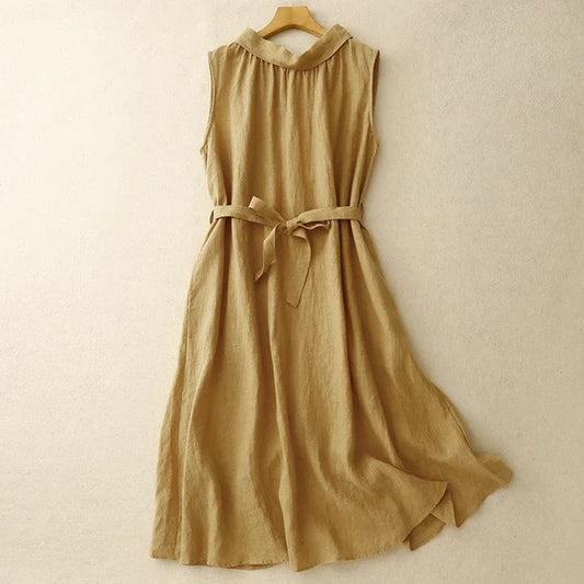 Iris Linen Dress