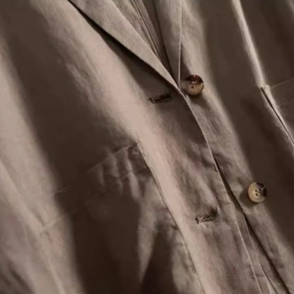 LOVA LINEN BLAZER
