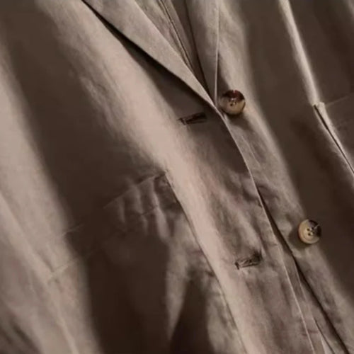 LOVA LINEN BLAZER