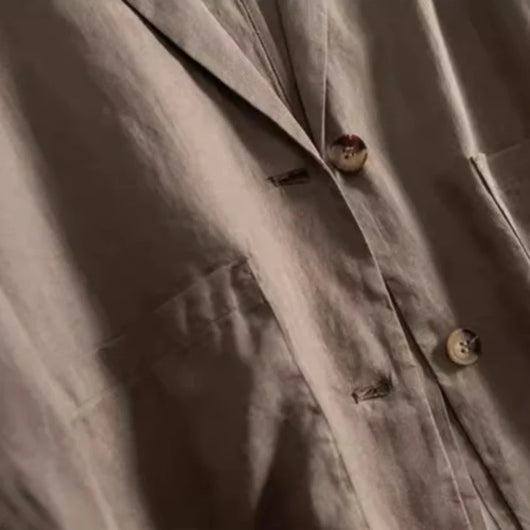 LOVA LINEN BLAZER