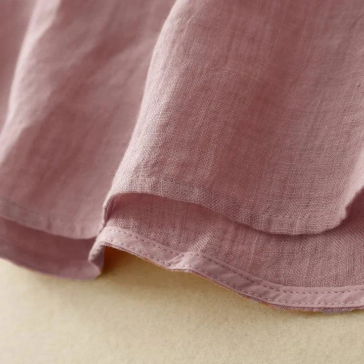 Ash Linen Blouse