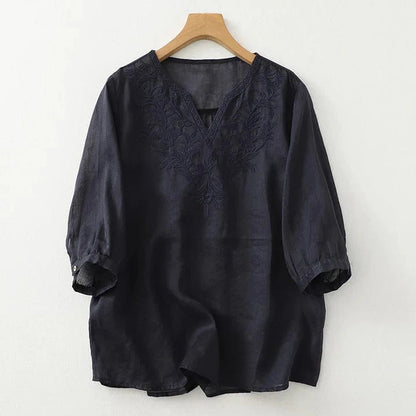 Lilia Linen Shirt