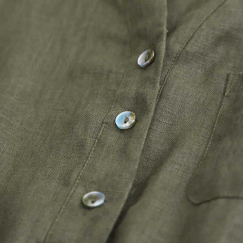 EMILY LINEN DRESS