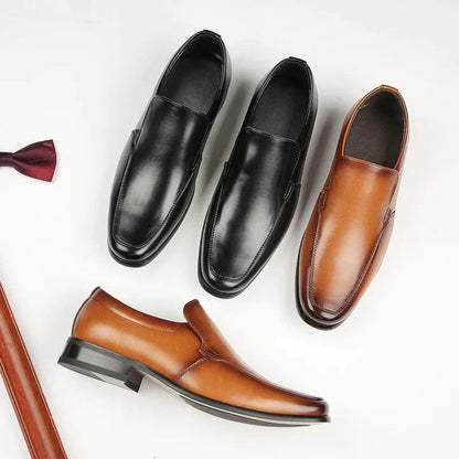Winston™ Leather Loafers