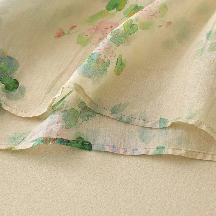 Katy Linen Blouse